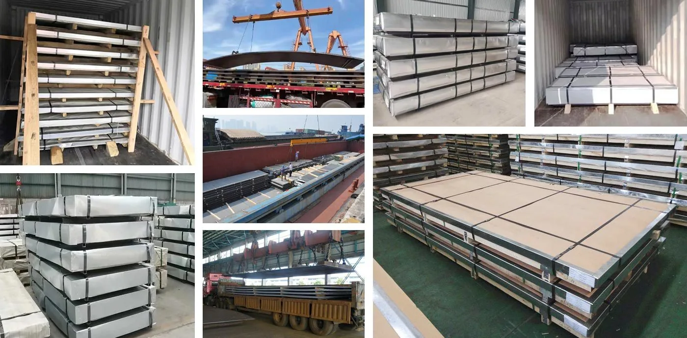 DX51D Z150 Galvanized Sheet gallery 6