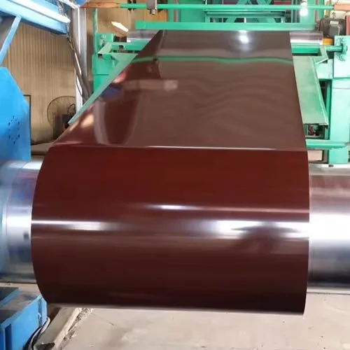 Color Coated Galvalume Steel Coil PPGL gallery 5