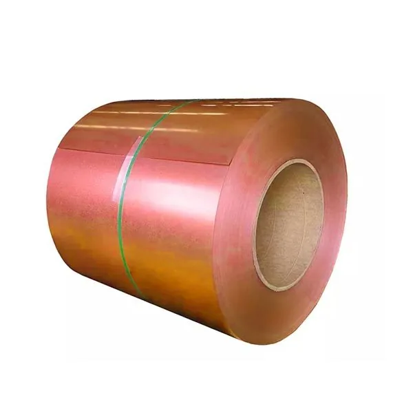 Color Coated Galvalume Steel Coil PPGL gallery 4