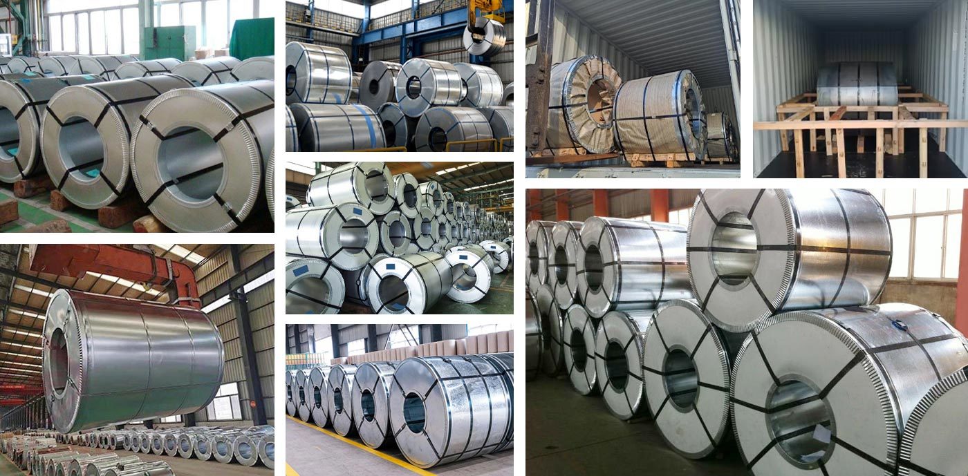 The correct way to install steel coils