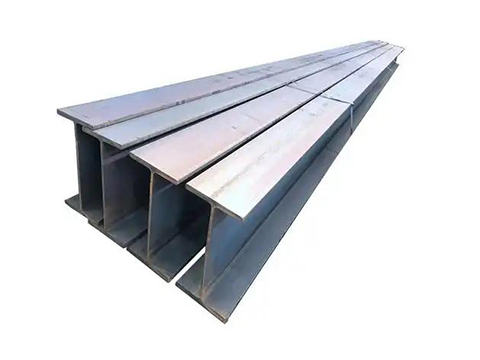 H-beam structural steel factory production