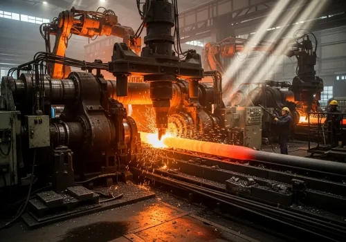 Seamless vs Welded Steel Pipe Manufacturing Process