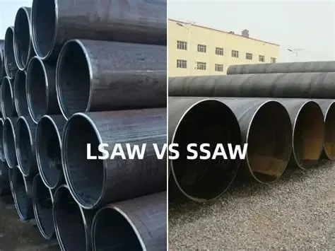 LSAW vs SSAW Large Diameter Pipe Comparison