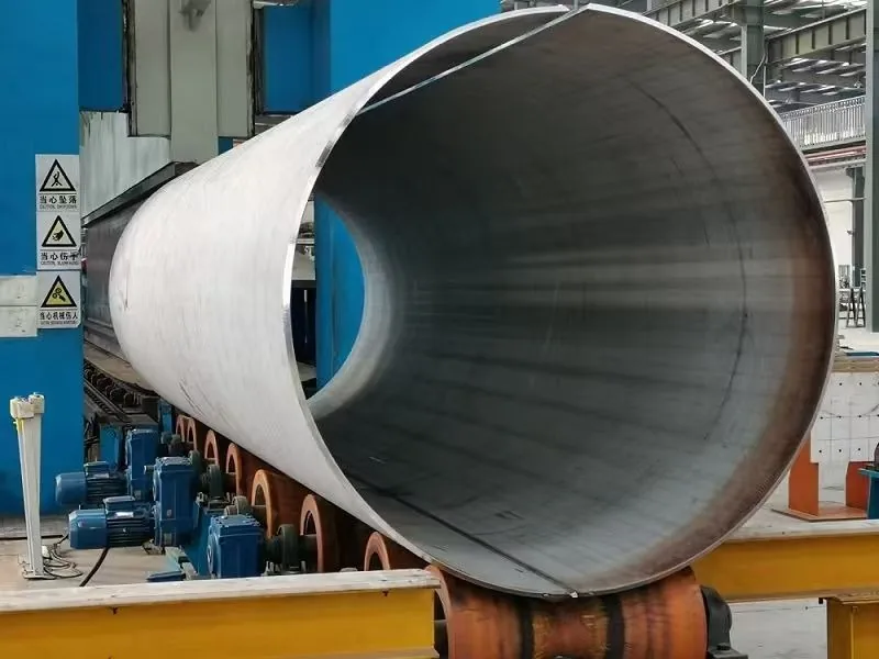 ERW Pipe Forming Process