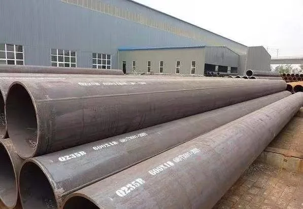 Finished ERW Welded Steel Pipes