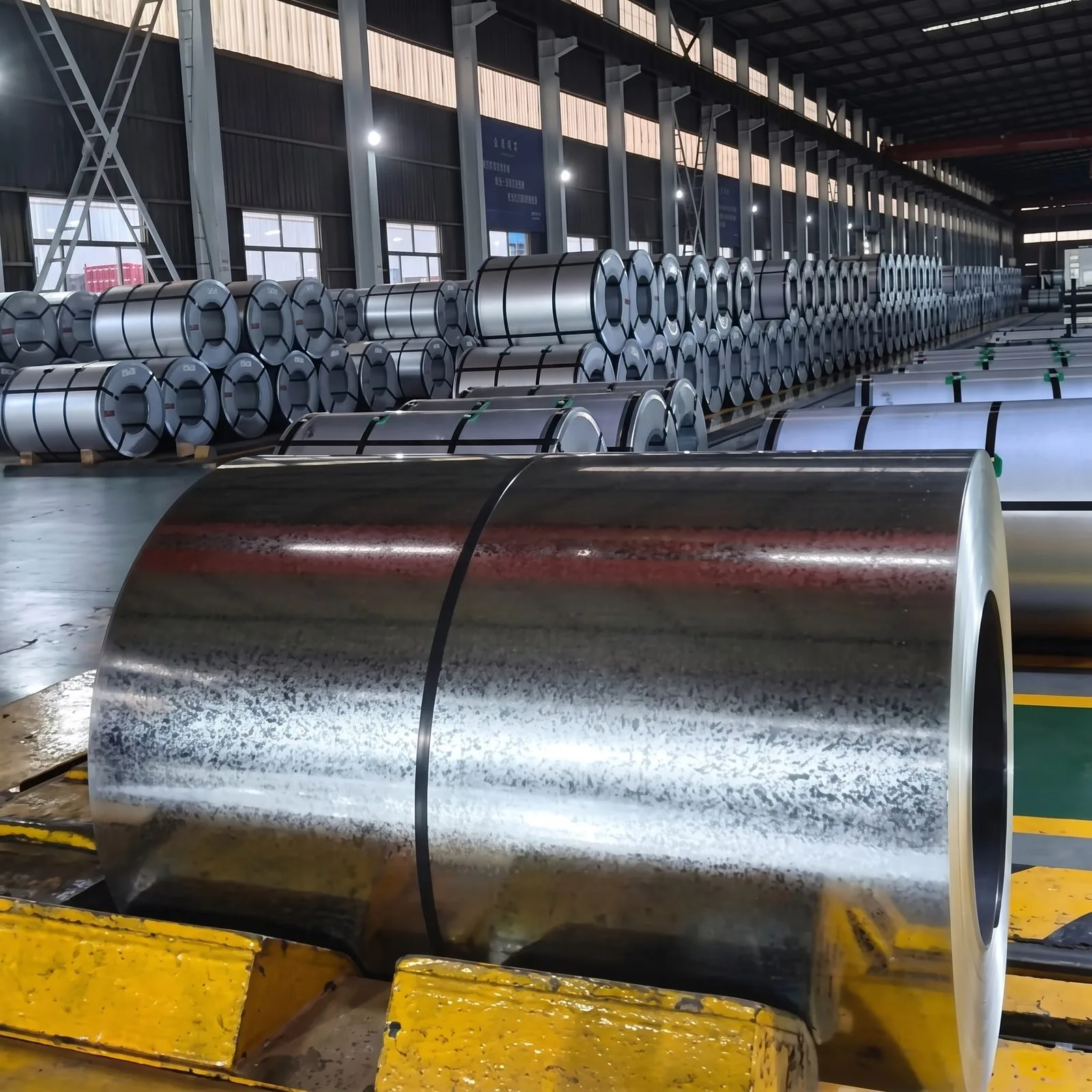 Hot-Dip Galvanized Steel Coil with Pure Zinc Layer