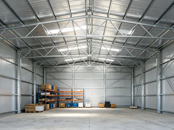 Pre-Engineered Steel Warehouses