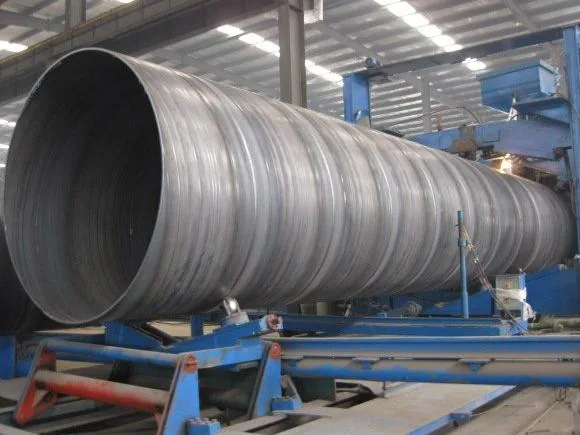 Spiral Submerged Arc Welded SSAW Pipe Mill Forming